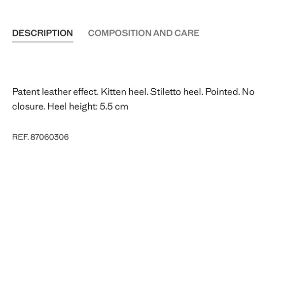 MANGO Burgundy Red Slingback Heels - Picture 8 of 9